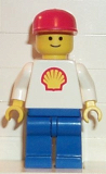 LEGO shell010 Shell - Classic - Blue Legs, Red Cap